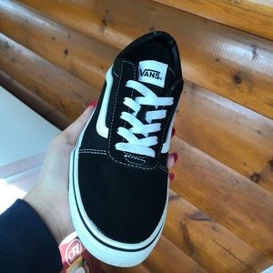 Black Vans
